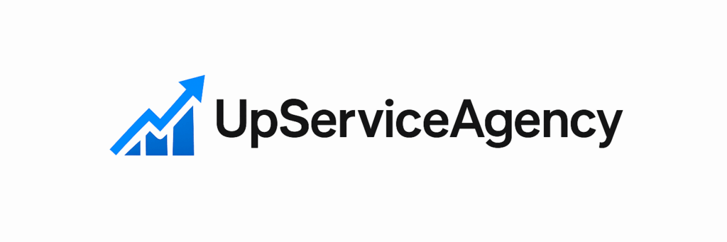 Logo della web agency UpServiceAgency