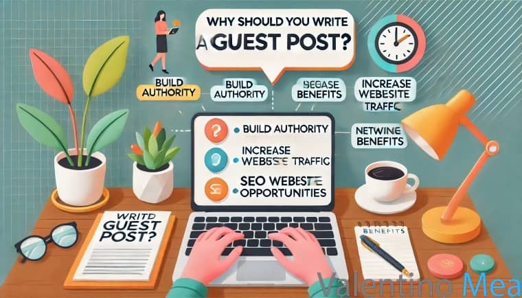 Web Agency servizio di Guest Post