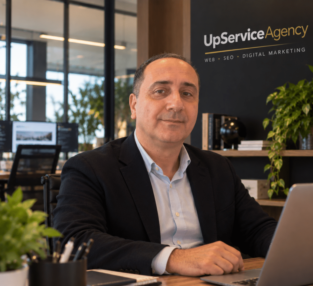 Giuseppe Antonio Stragapede, Socio Fondatore di UpServiceAgency